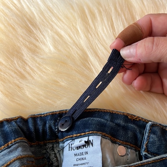 Girls size 6 Hudson jeans. - Picture 8 of 8